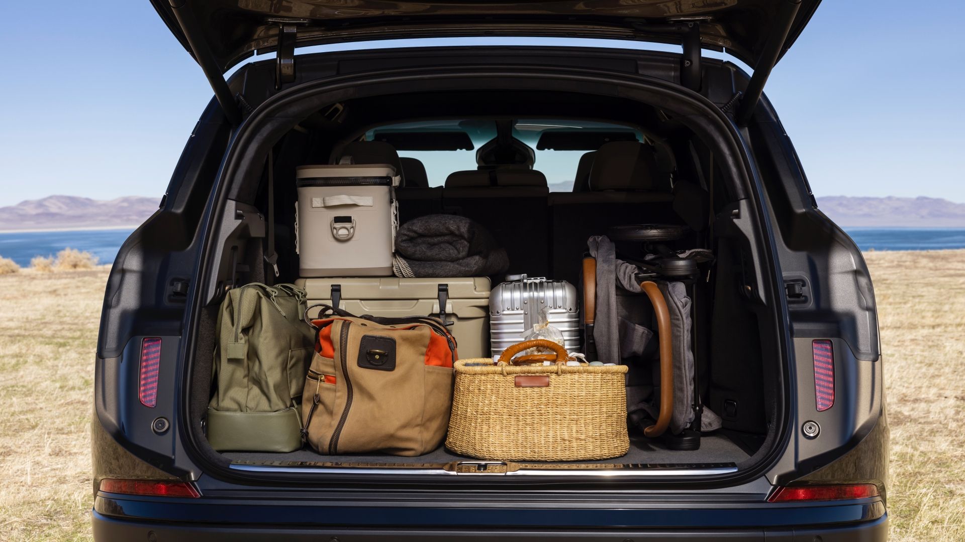 The Gravity vs Rivian R1S: luxury cruiser versus adventure tool