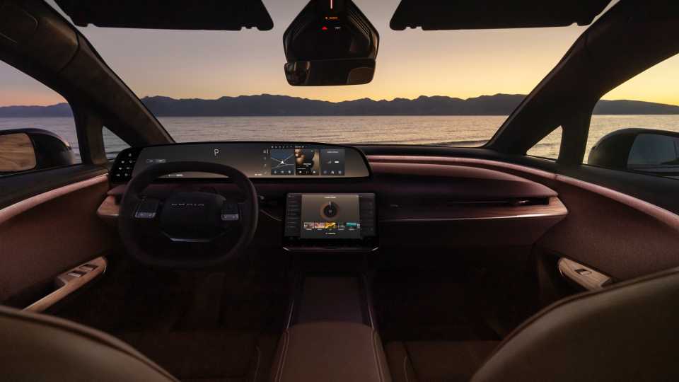 2026 Lucid Gravity Touring Interior And Exterior Gallery