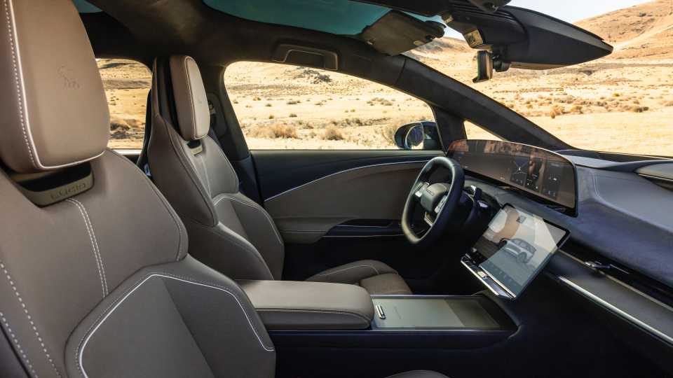 2026 Lucid Gravity Touring Interior And Exterior Gallery