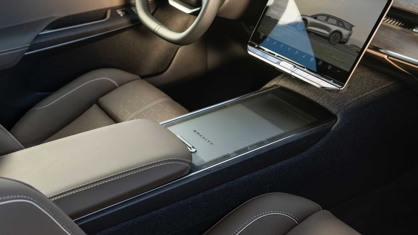 2026 Lucid Gravity Touring Interior And Exterior Gallery