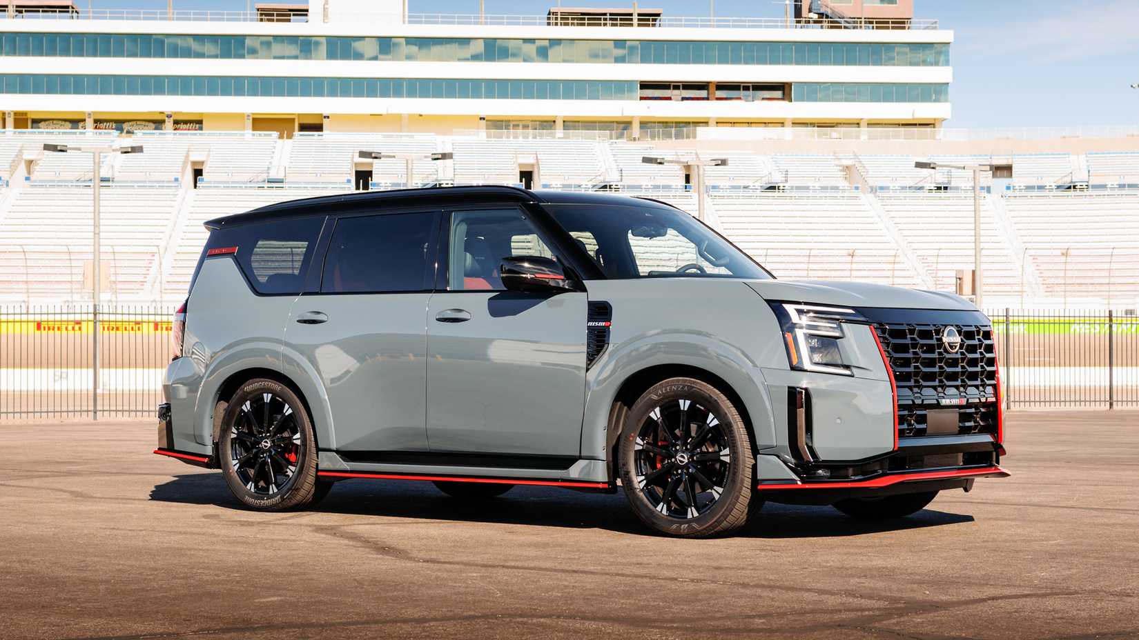 2026 Nissan Armada NISMO-2732