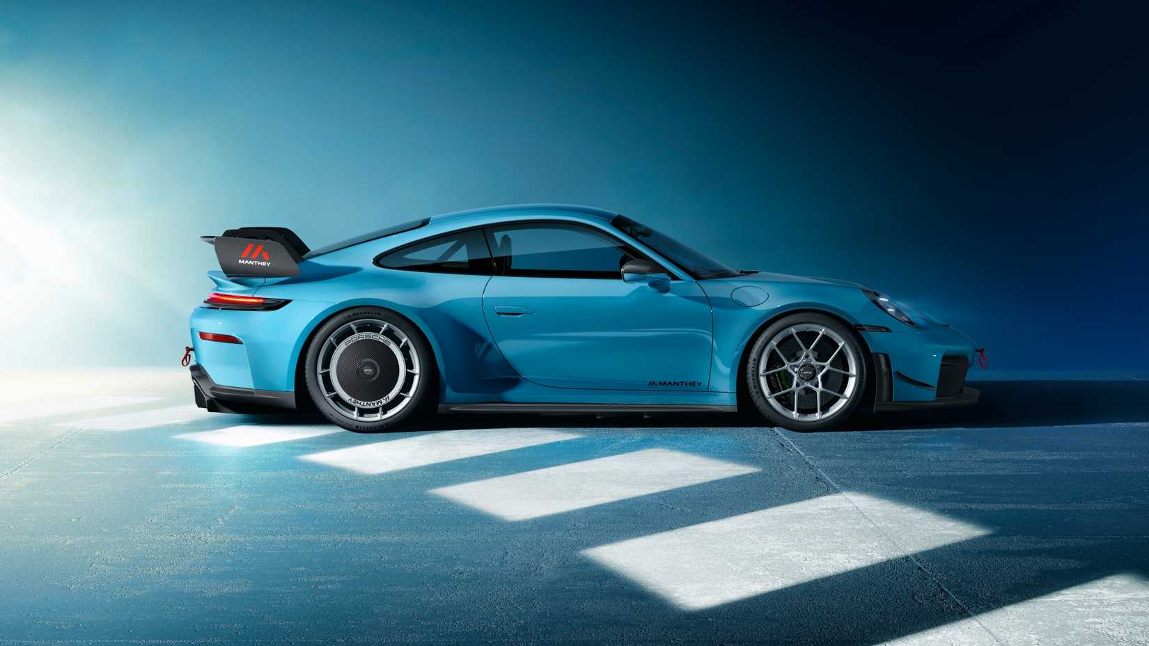 Porsche 911 GT3 Manthey Just Gave The Corvette ZR1 A Wake-Up Call
