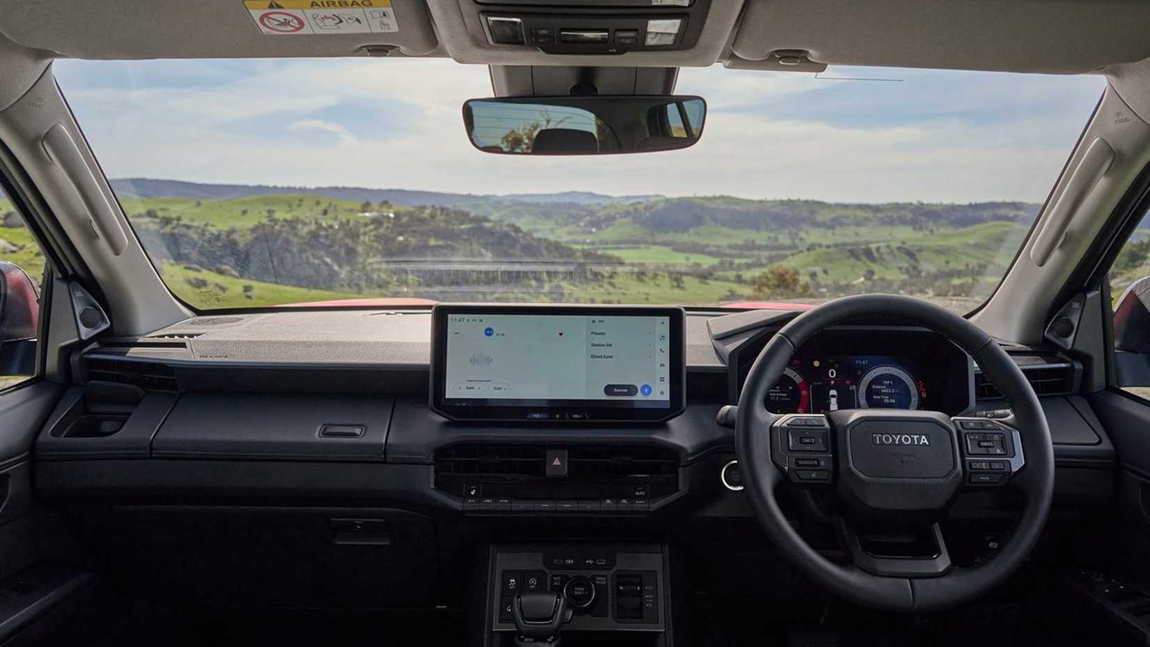 Toyota's New Hilux Pickup Goes Diesel, Electric, And Hydrogen All In One