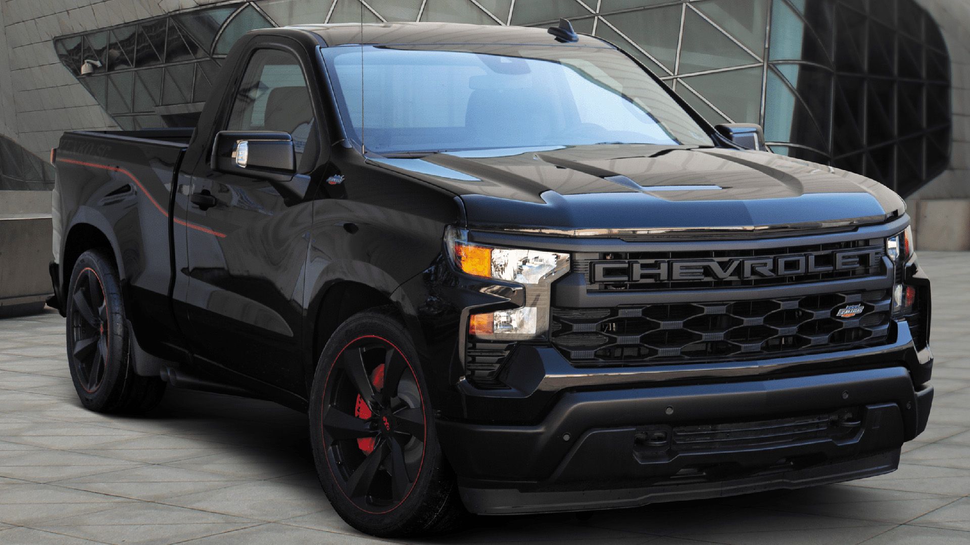 SVE And Yenko Build A 1,000-HP Stick-Shift Chevrolet Silverado Muscle Truck