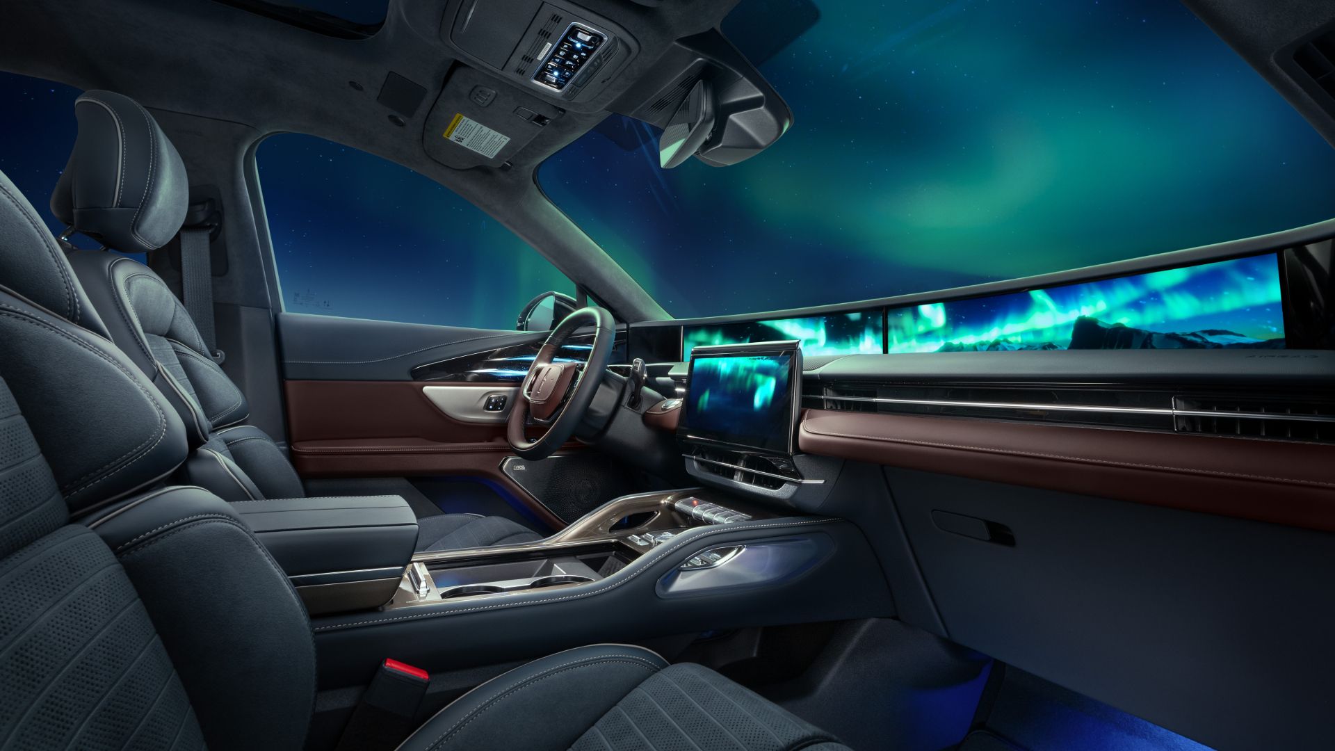 Lincoln Debuts New Aurora-Themed Interior For 2026 Nautilus