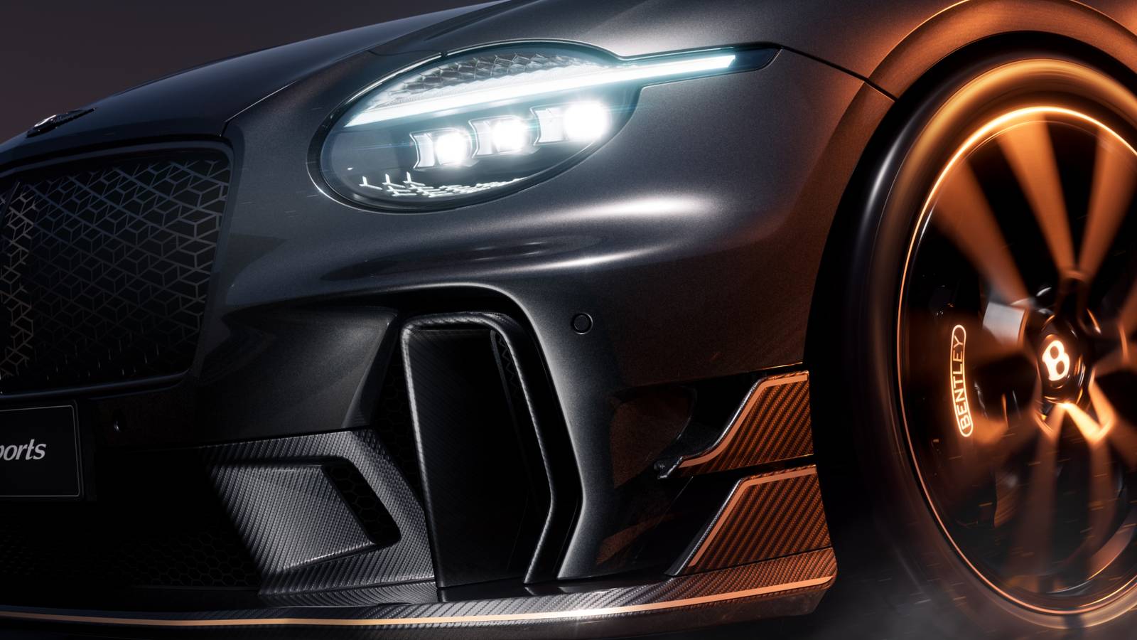 The V8 Bentley That Lost 1,000 Pounds To Become A Real Sports Car - Complete Gallery