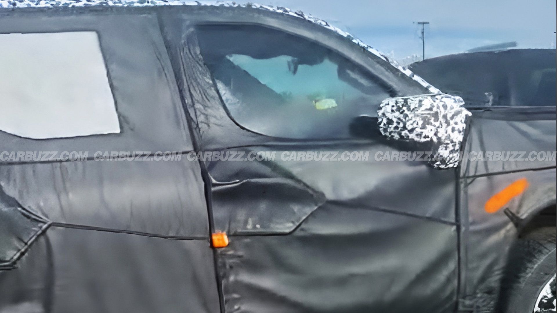 Exclusive: 2027 Chevrolet Silverado 1500 Prototype Spied Hiding Next-Gen Body