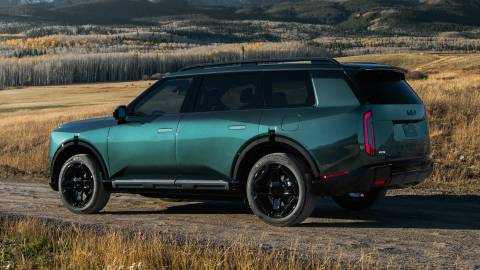 2027 Kia Telluride Pricing, Photos & Specs