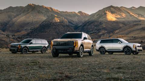 2027 Kia Telluride Pricing, Photos & Specs