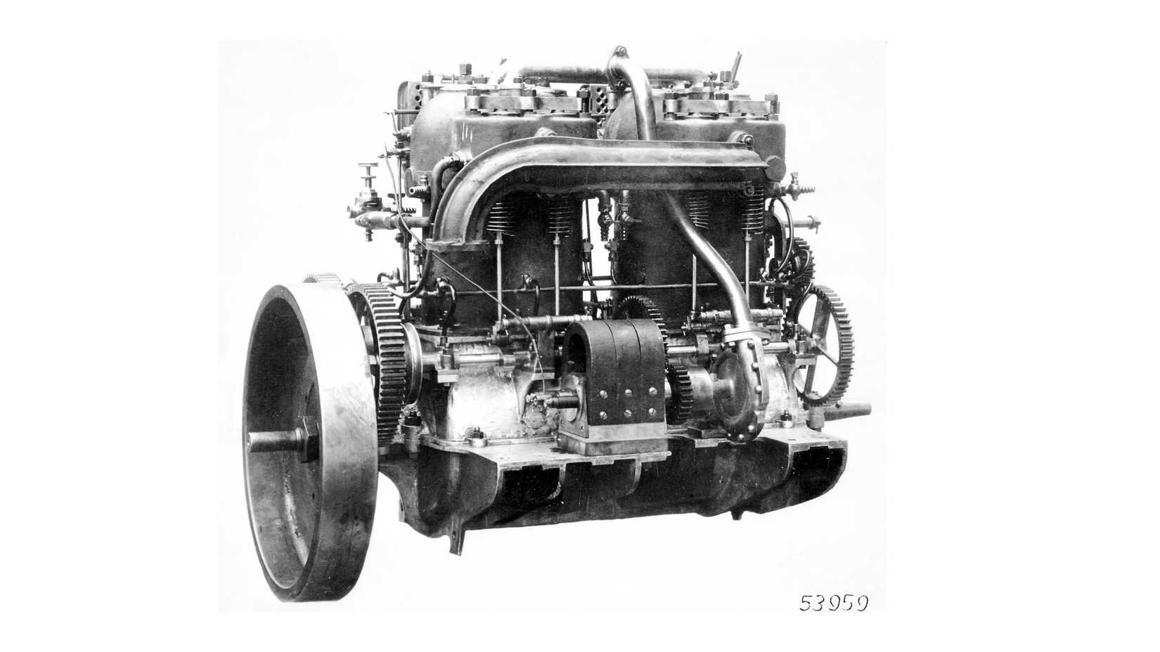 Engine 35 Mercedes 35 hp: The First Modern Car Turns 125