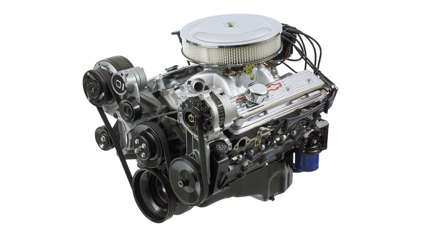The 5.7-Liter Chevy Small-Block V8 Is One Of The Easiest Engines To Tune