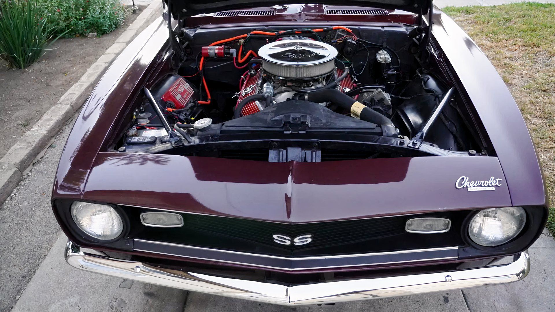 Chevy 350 V8 to silnik, którym poradzi sobie nawet amator z zamkniętymi oczami