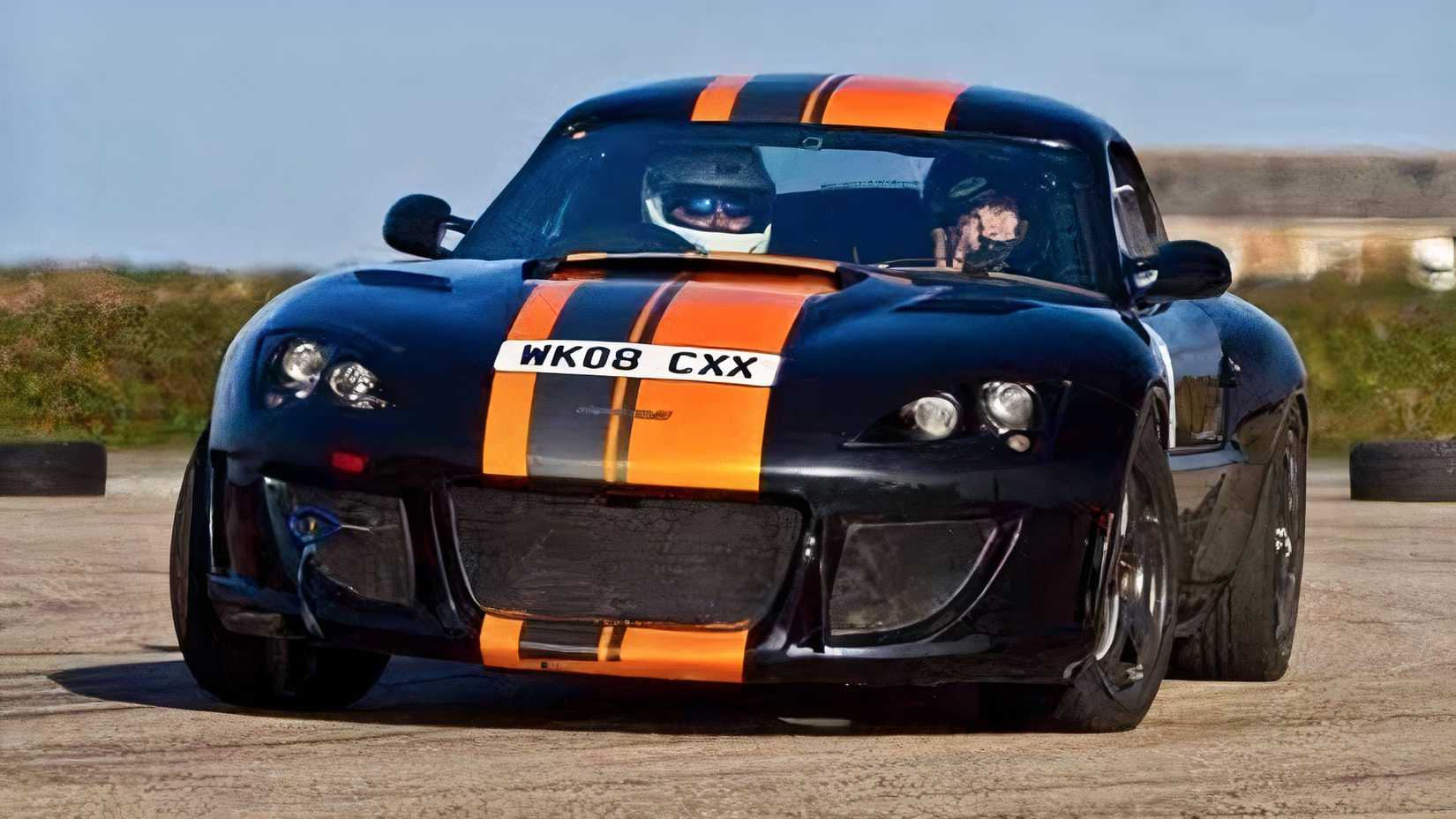 Murtaya Roadster: The 400 HP Subaru-Powered Kit Car