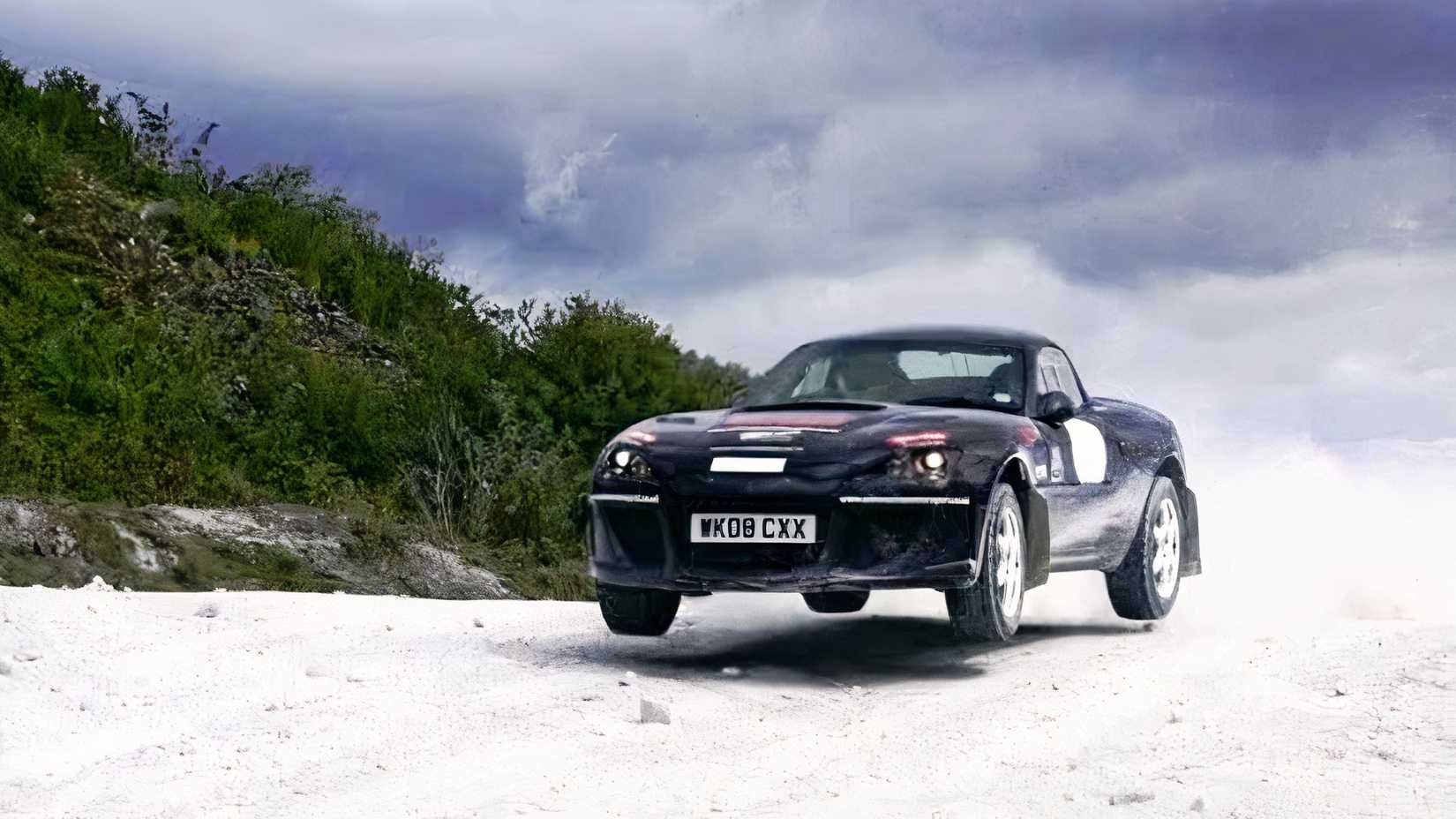 Murtaya Roadster: The 400 HP Subaru-Powered Kit Car