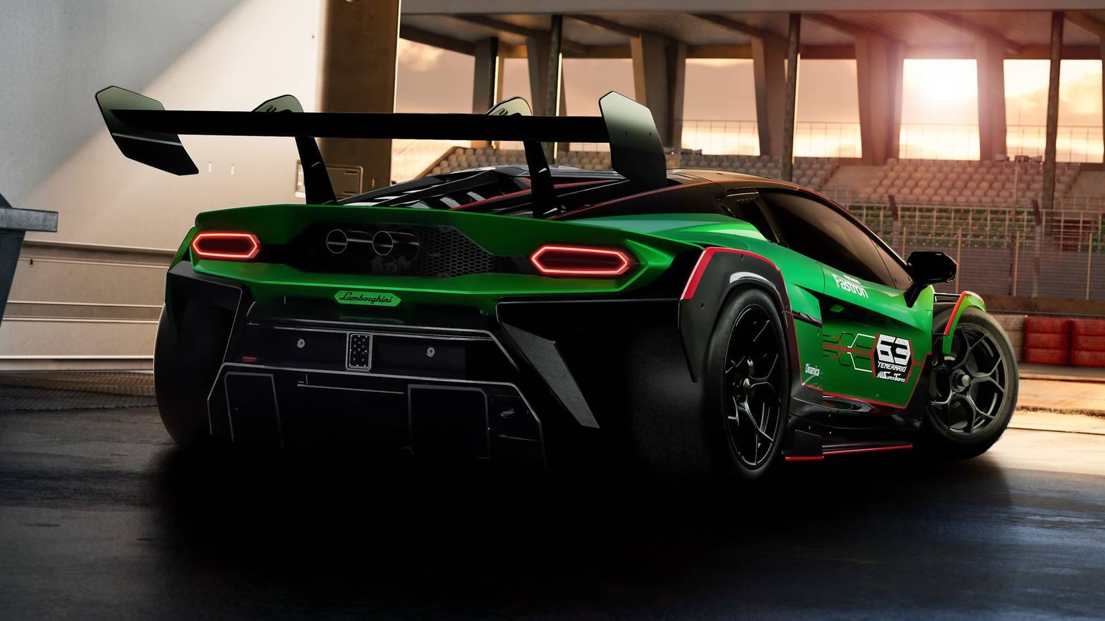 Lamborghini Temerario Super Trofeo Whets Our Appetite For RWD Temerario STO