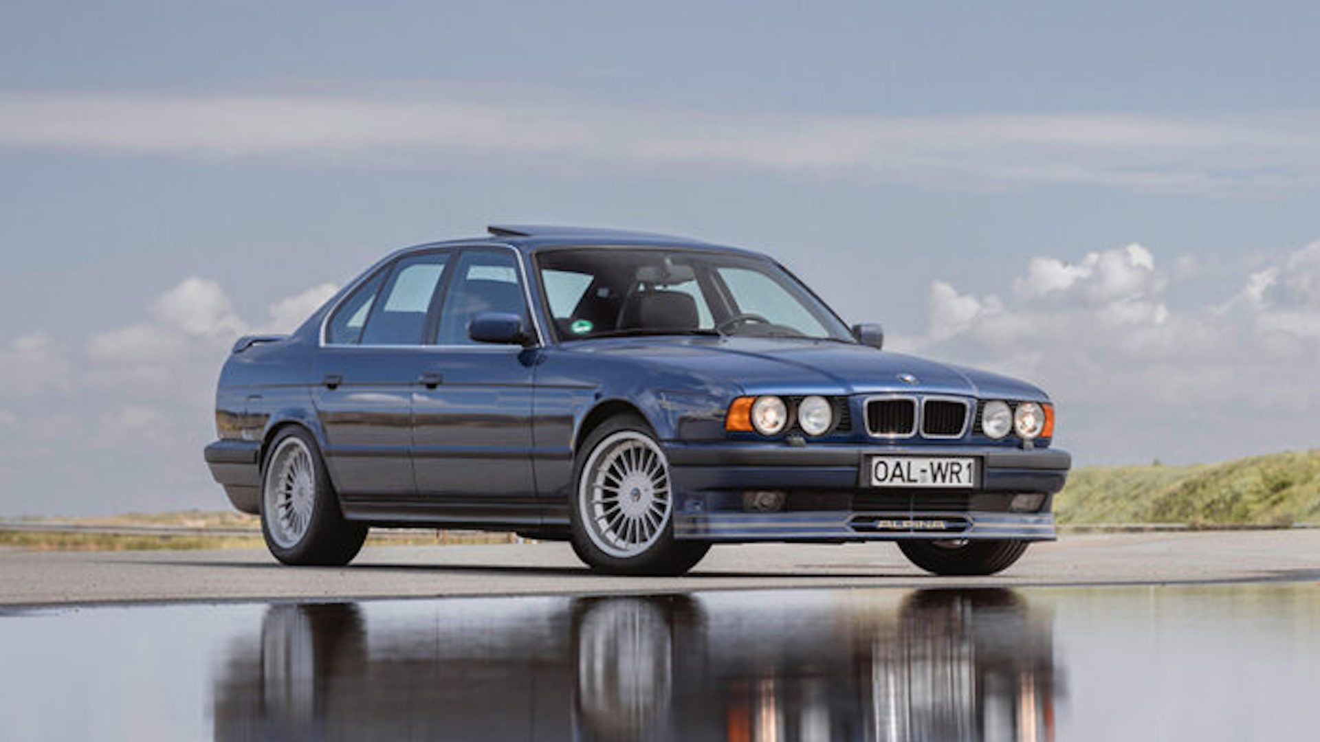 Alpina B10 Bi-Turbo: The Ultimate BMW E34 5 Series