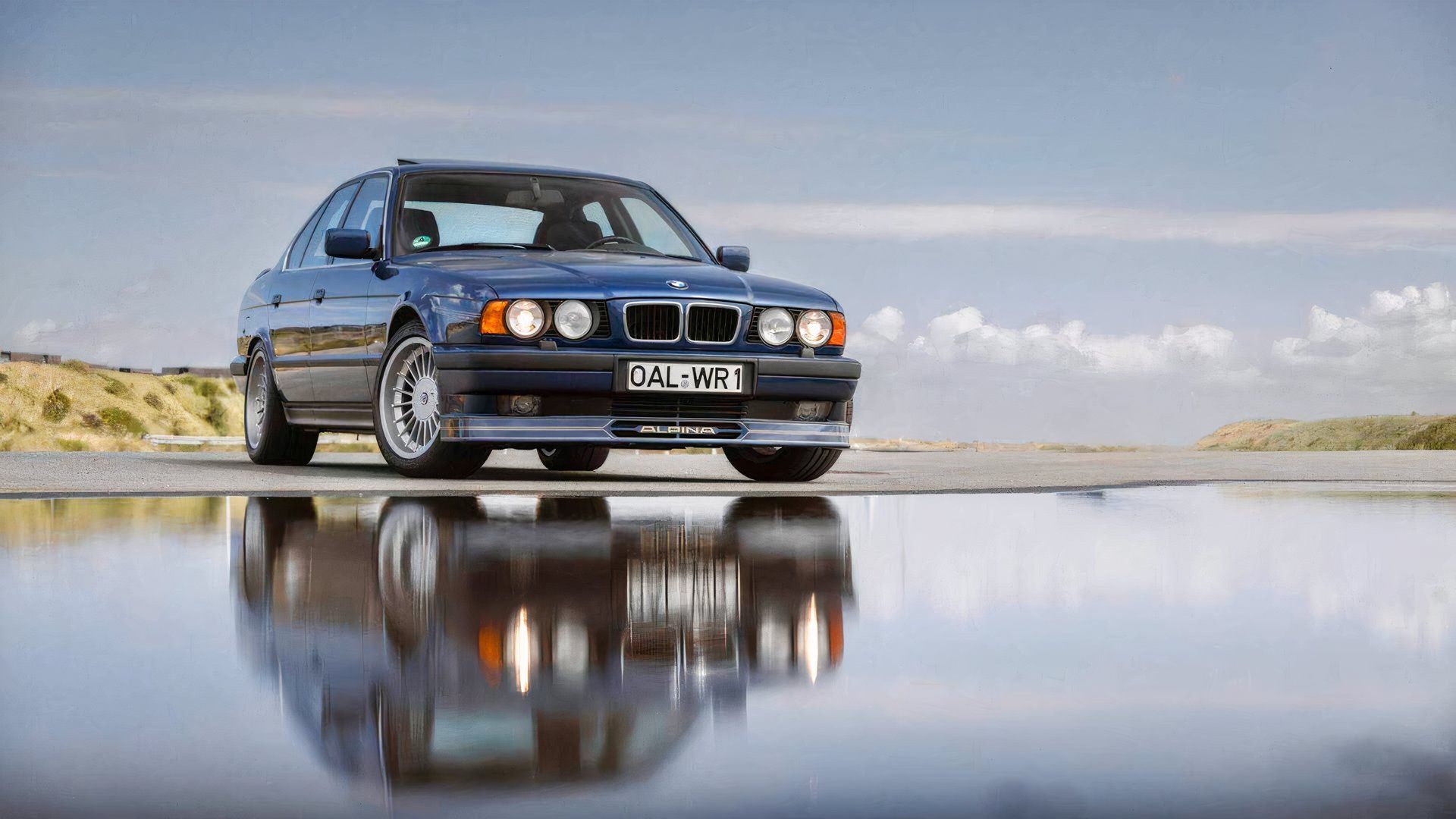 Alpina B10 Bi-Turbo: The Ultimate BMW E34 5 Series