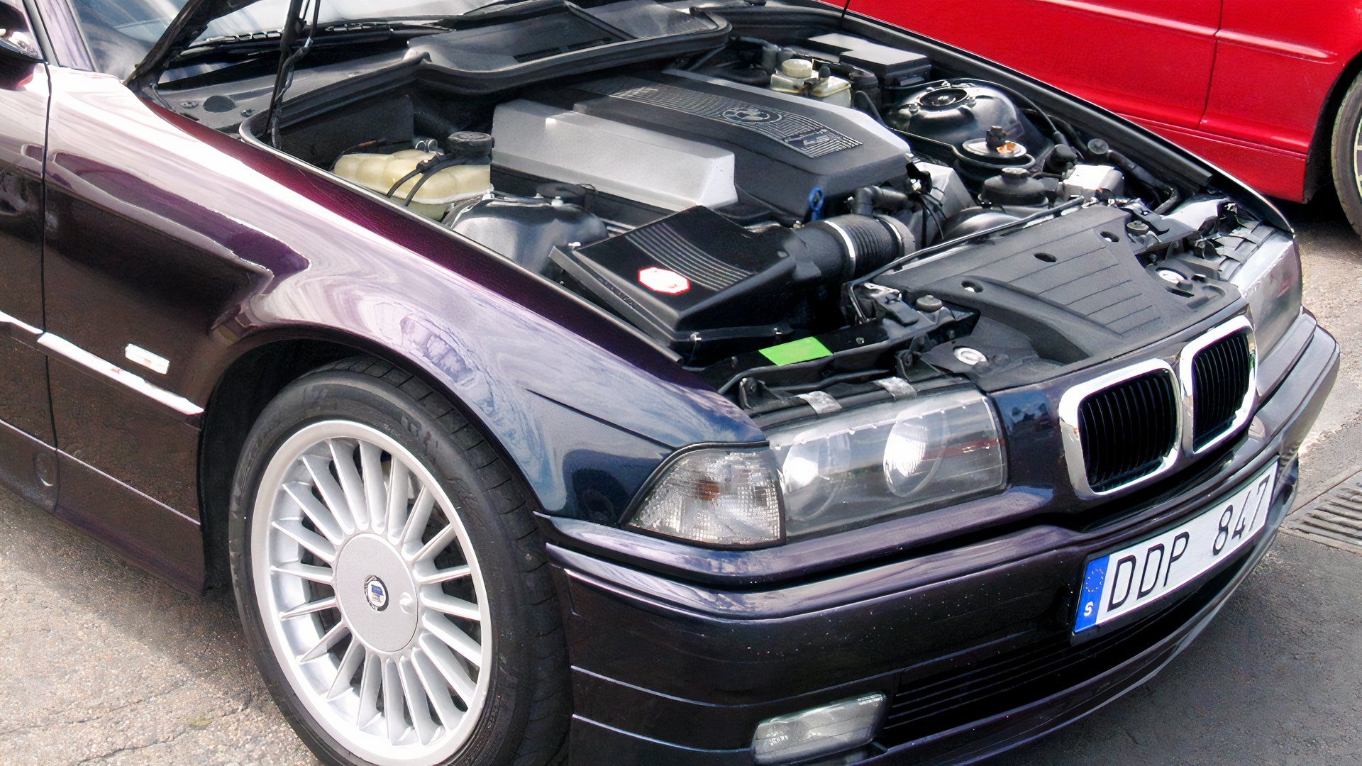 ALPINA 全ラインアップ 1987年版 alpina-b5-main.png