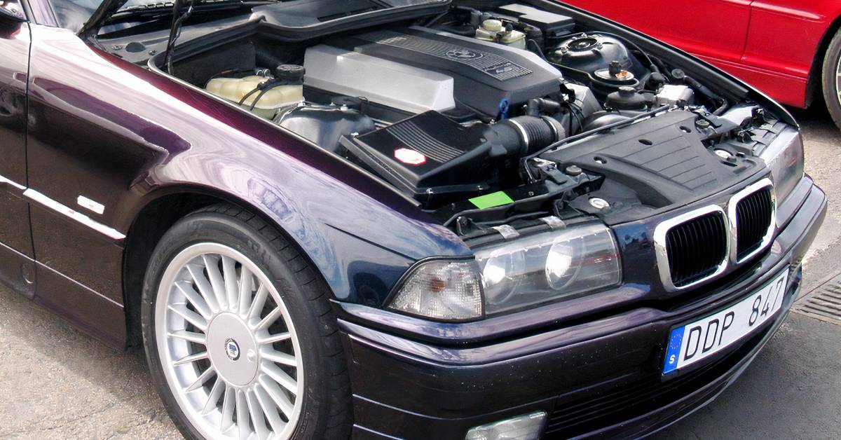 The Alpina B8 Was A V8-Poowered BMW 3 Series, Years Before The M3