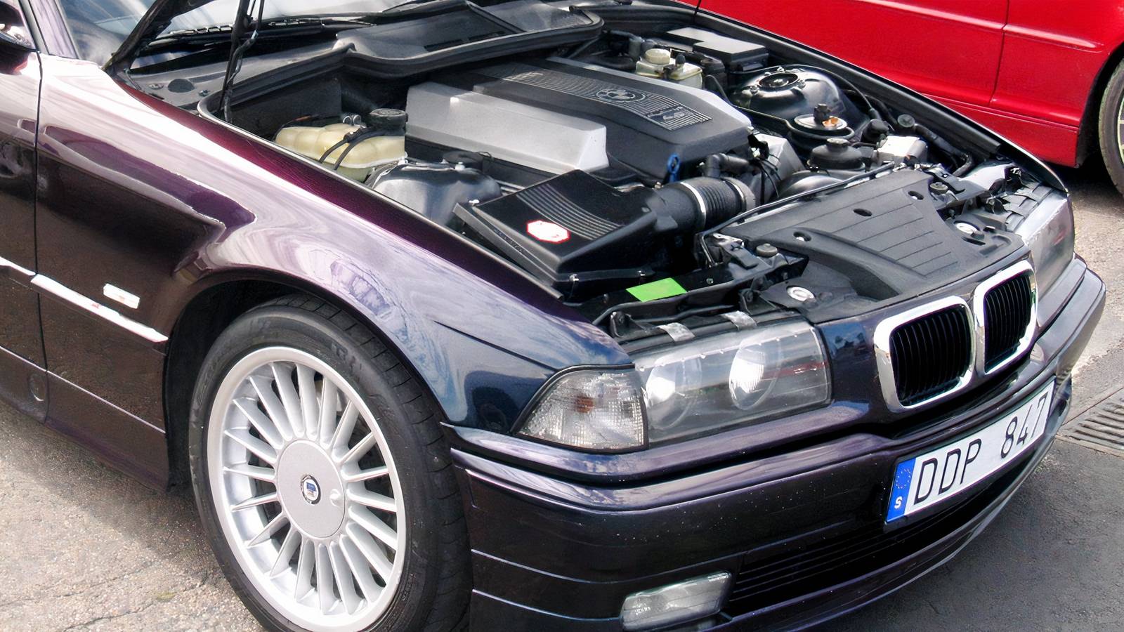The Alpina B8 Was A V8-Poowered BMW 3 Series, Years Before The M3
