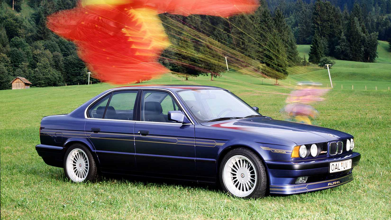 Alpina B10 Bi-Turbo: The Ultimate BMW E34 5 Series
