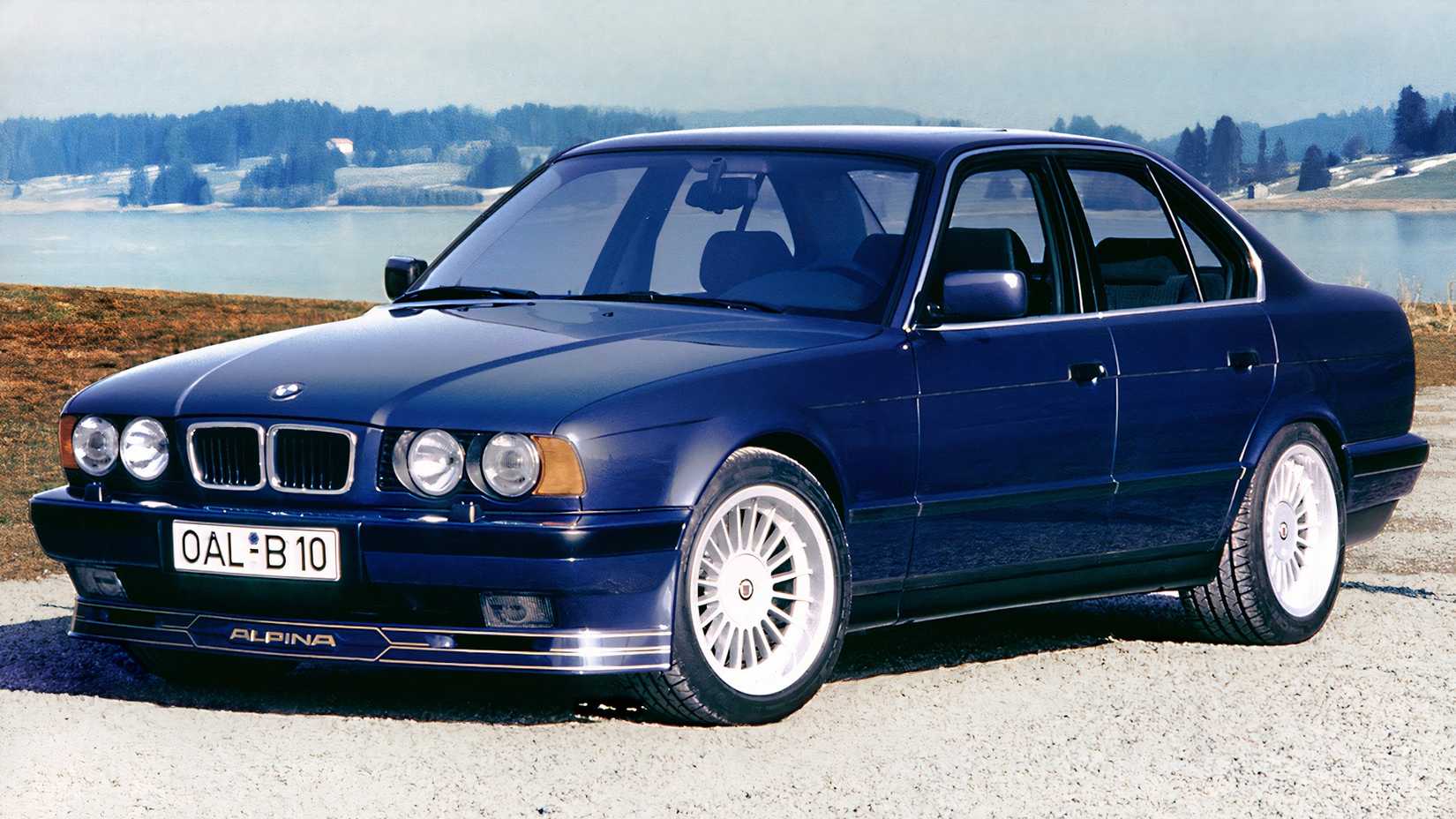 Alpina B10 Bi-Turbo: The Ultimate BMW E34 5 Series