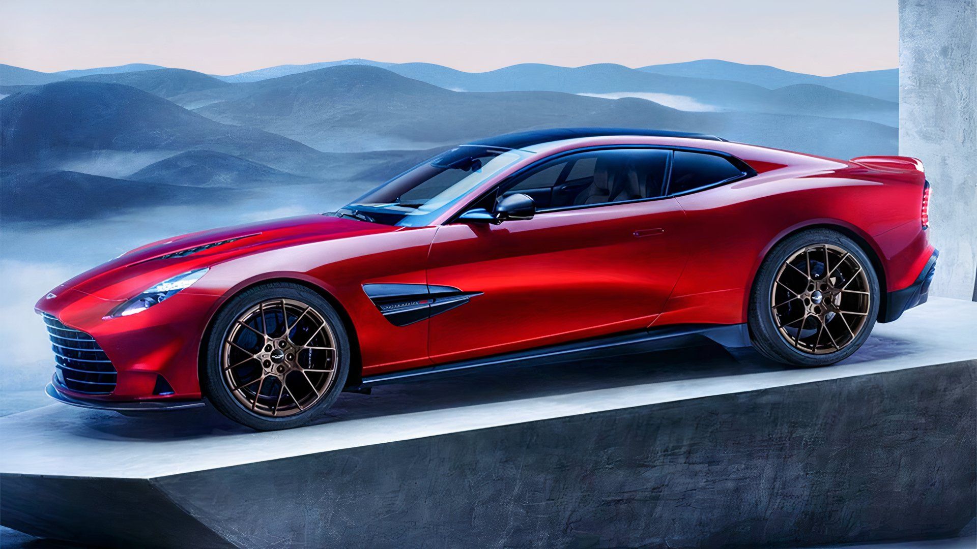 2025 Aston Martin Vanquish Coupe Pricing, Photos & Specs