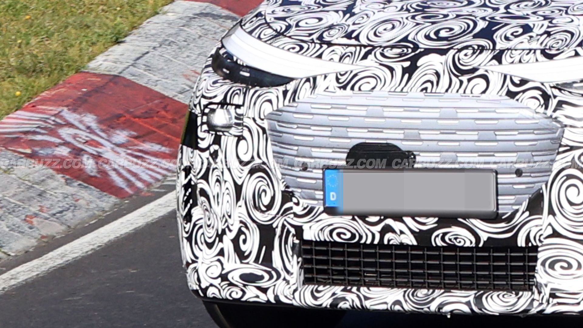 Audi's New Q2 / A2 Entry-Level Hatch Spied With Less Camo At The Nurburgring