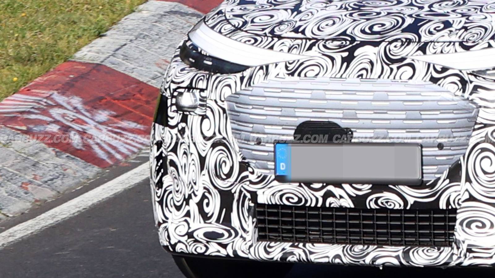 Audi's New Q2 / A2 Entry-Level Hatch Spied With Less Camo At The Nurburgring