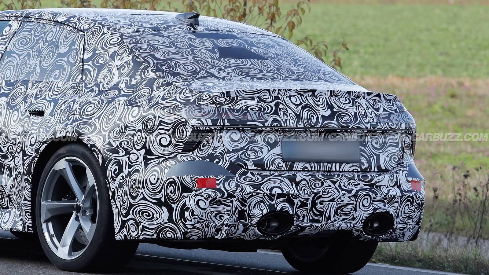Audi's New Super Sedan Is Coming For The BMW M5