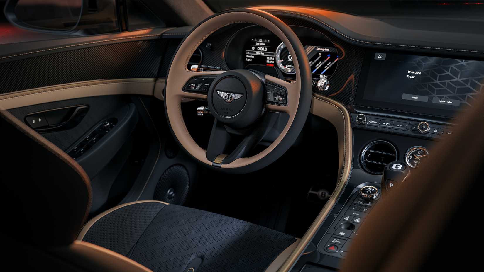 2027 Bentley Continental GT Supersports Interior And Exterior Gallery
