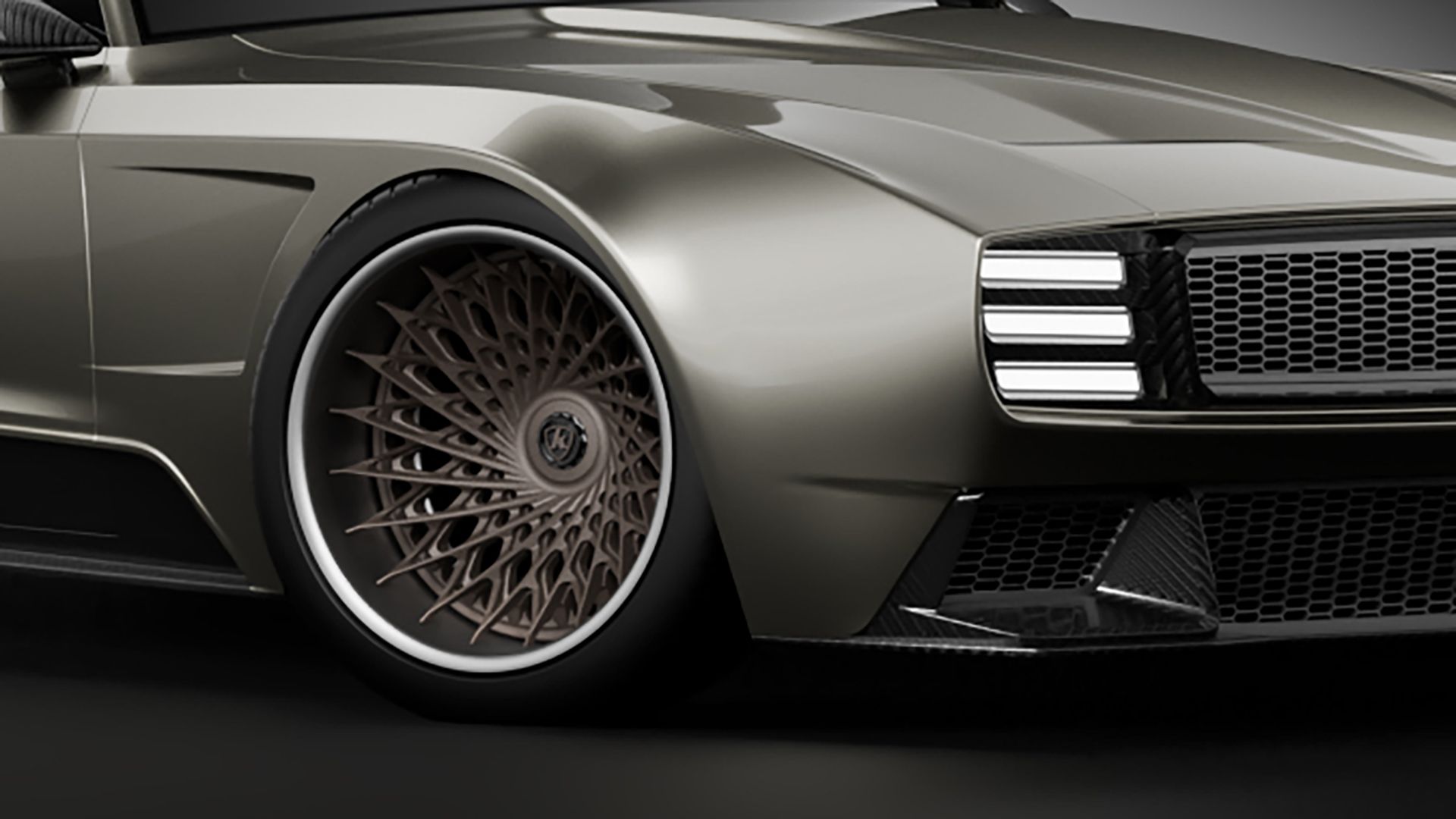 1969 Chevrolet Camaro Restomod Is A Wild Hybrid With 1,600 Horsepower