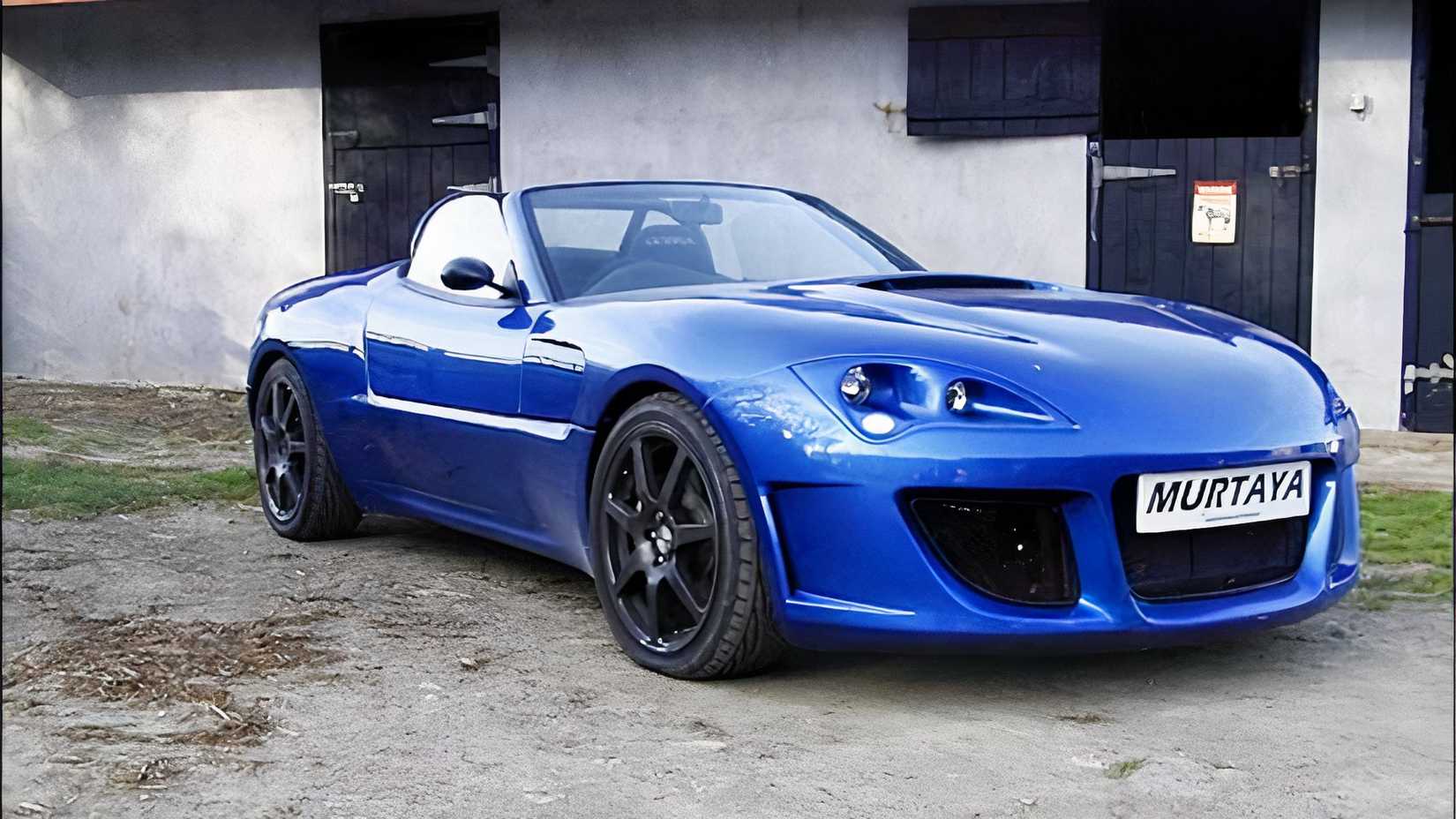 Murtaya Roadster: The 400 HP Subaru-Powered Kit Car