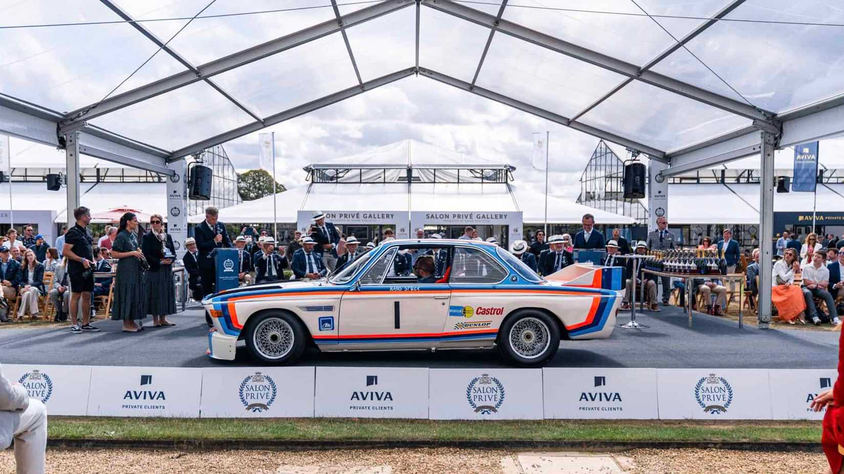 This 1972 BMW 3.0 CSL Is The First M Ever Built, And It's For Sale
