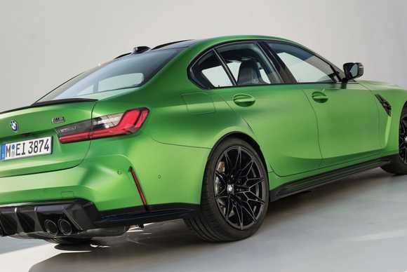 BMW M3 Sedan – photo 9