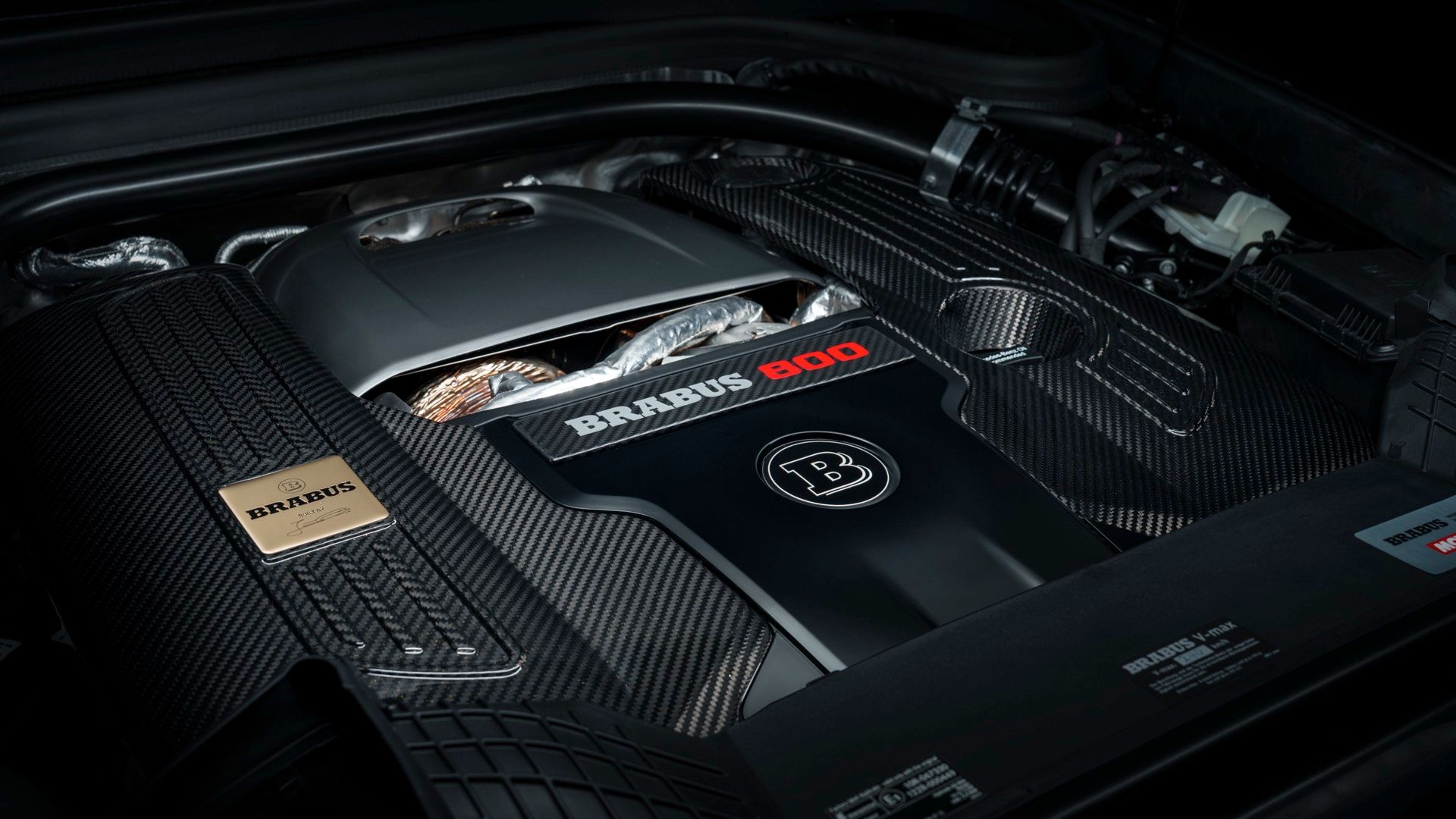 Brabus Debuts 800, 800 XL Cabrio G-Class With 800 HP And Carbon Fiber ...
