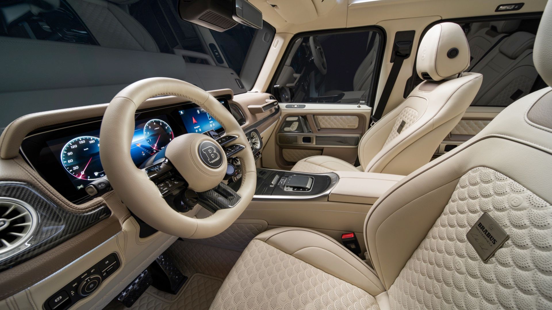 Brabus Debuts 800, 800 XL Cabrio G-Class With 800 HP And Carbon Fiber ...