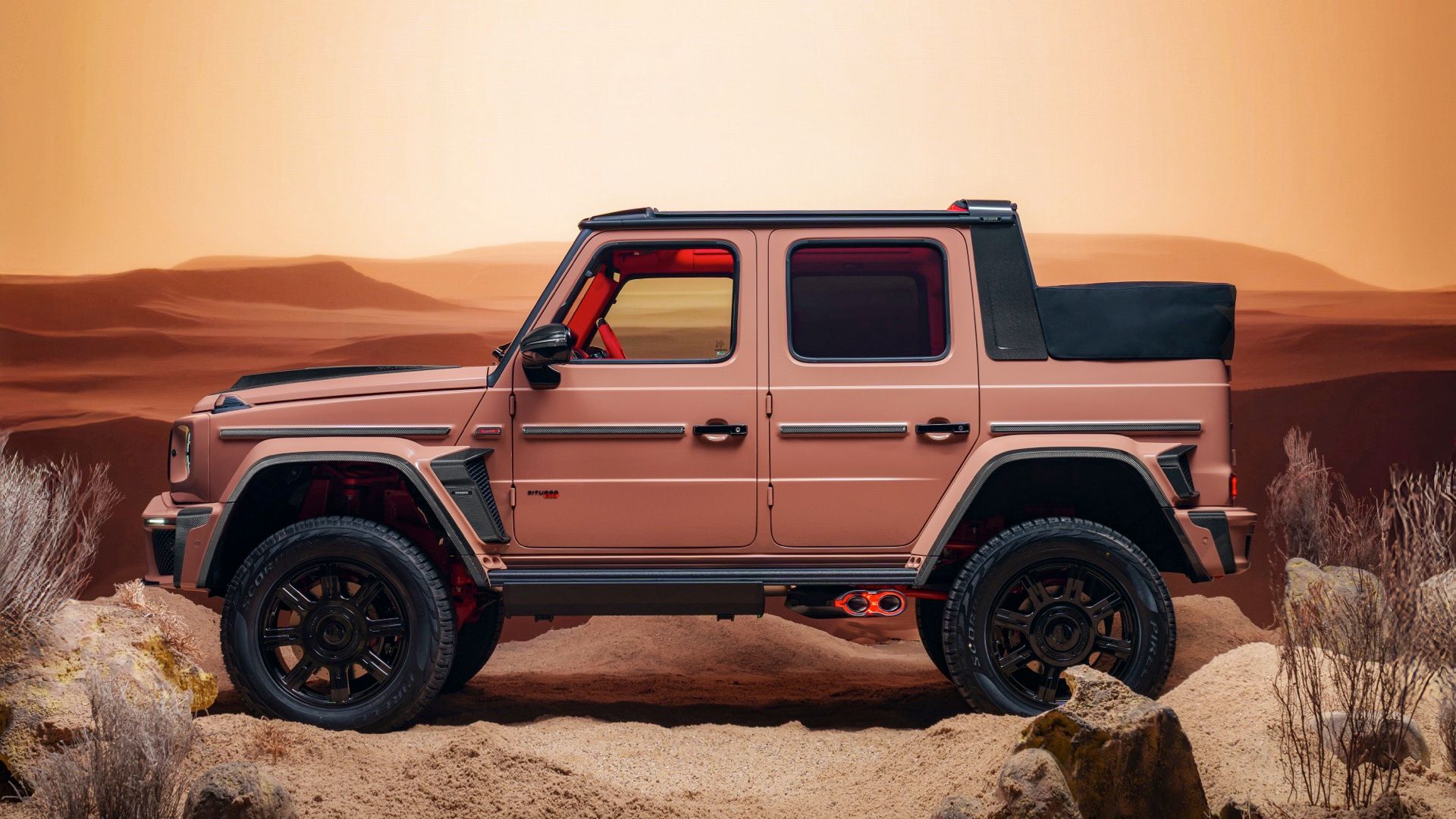 Brabus Debuts 800, 800 XL Cabrio G-Class With 800 HP And Carbon Fiber ...