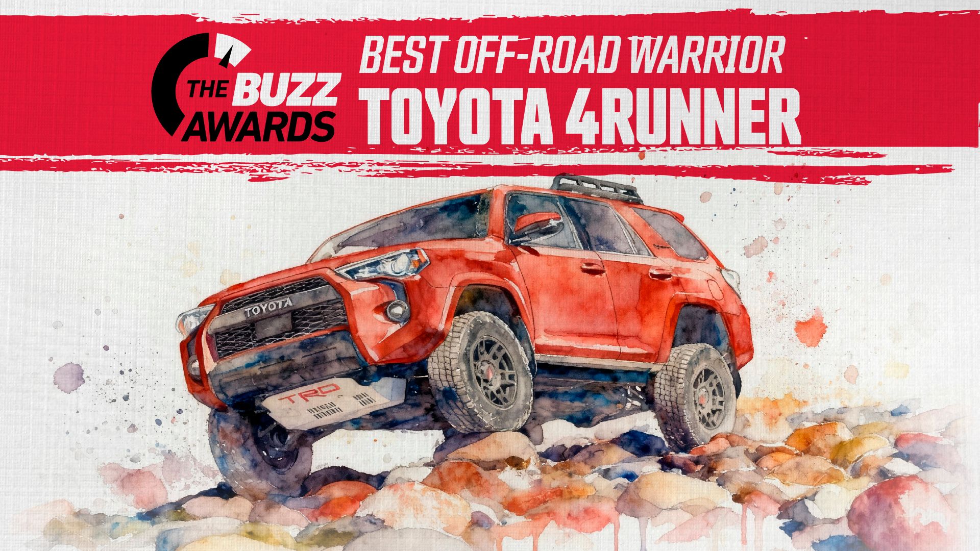 The Buzz Awards: Toyota 4Runner Named Best Off-Road Warrior For 2026