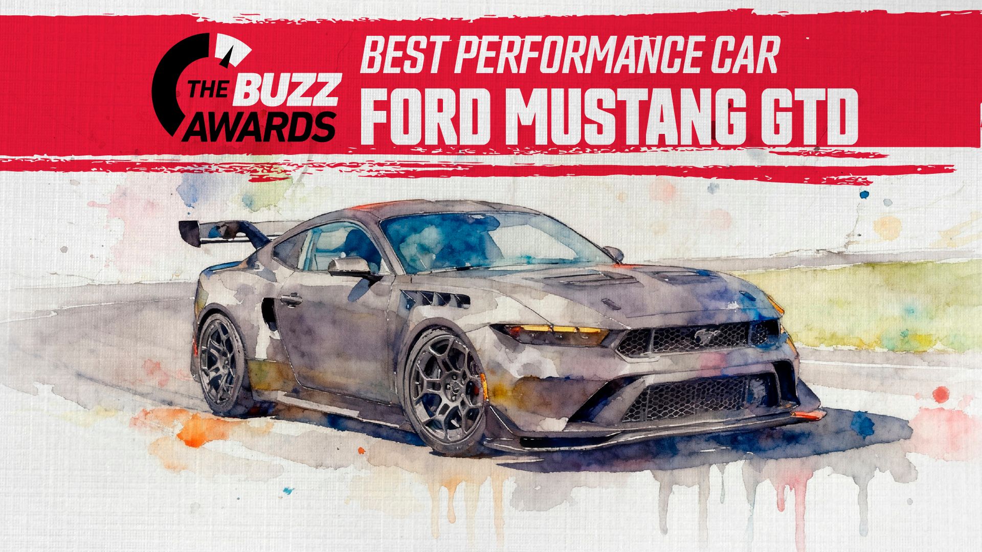 The Buzz Awards winner Best Performance Car