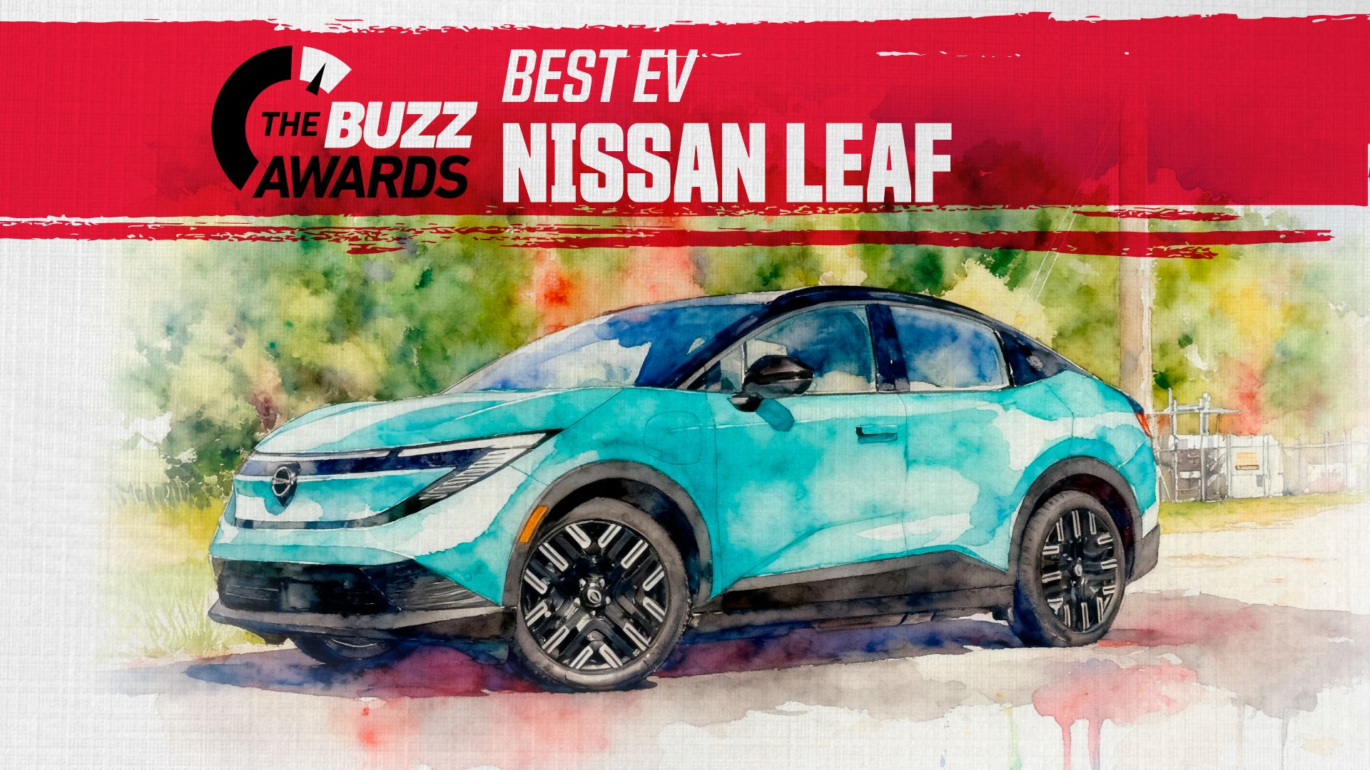 The Buzz Awards Best EV Nissan Leaf