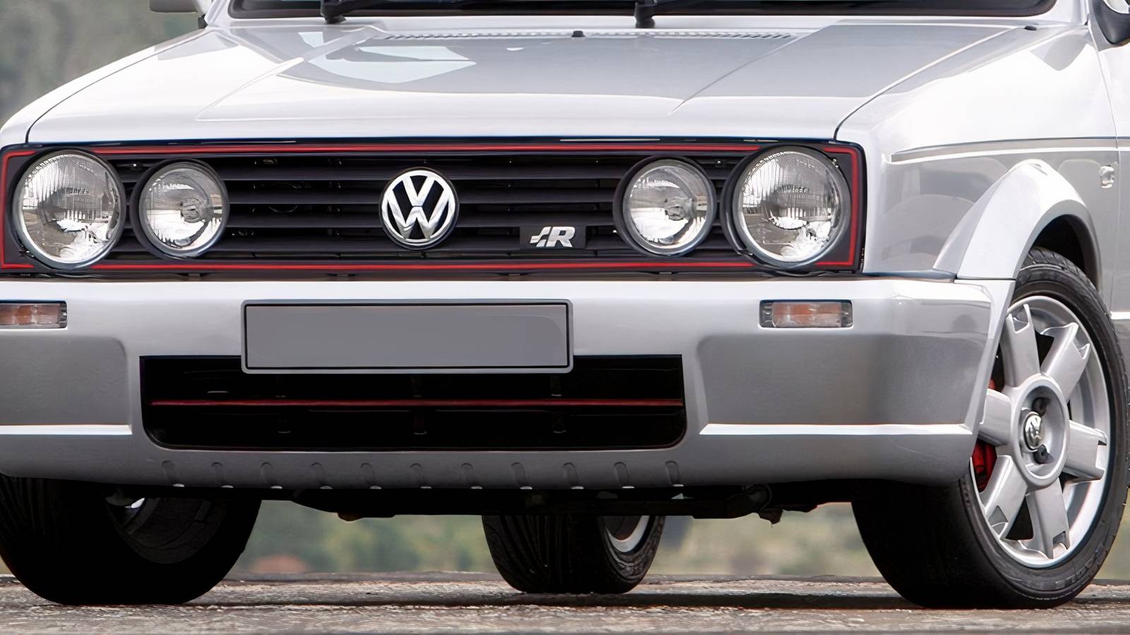 Un'auto rara, il Volkswagen Rabbit R, esiste solo in Sudafrica, con un unico Paese che l'ha visto in vita