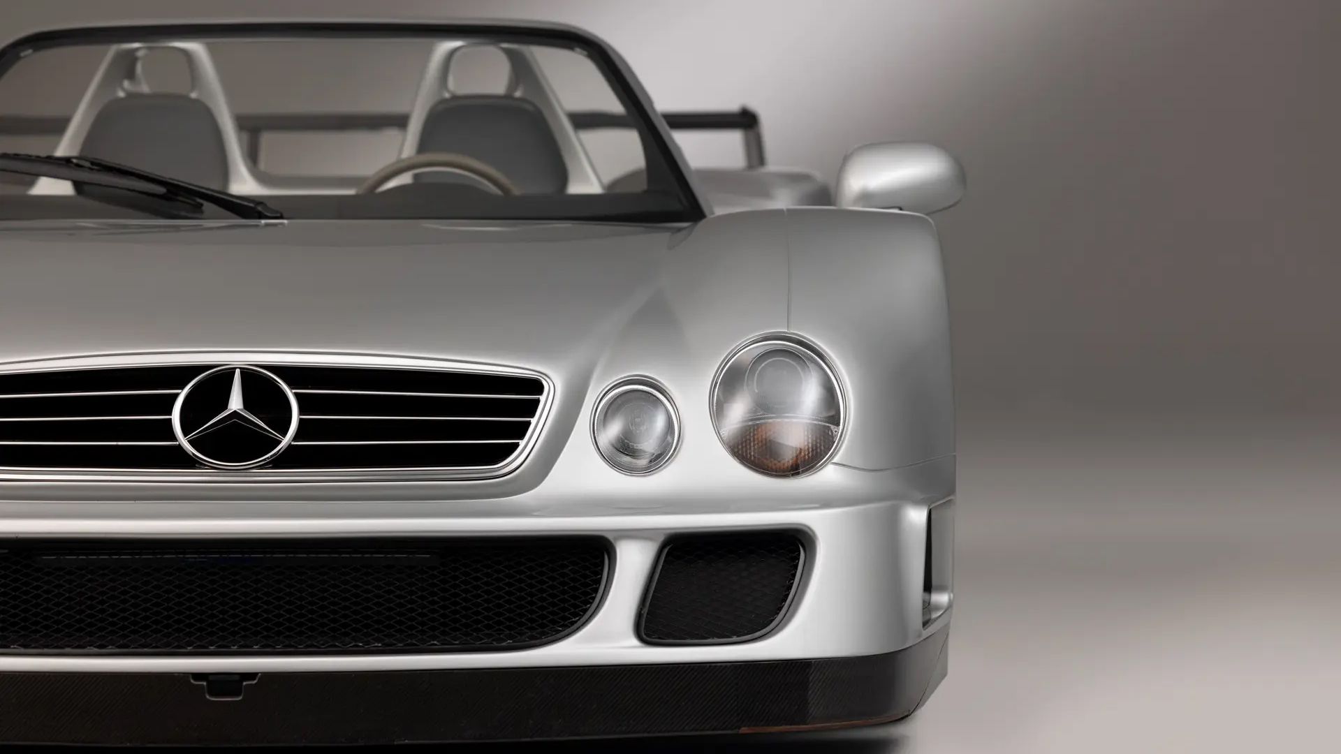 FBI Seizes Rare Mercedes CLK-GTR From Alleged Drug Kingpin