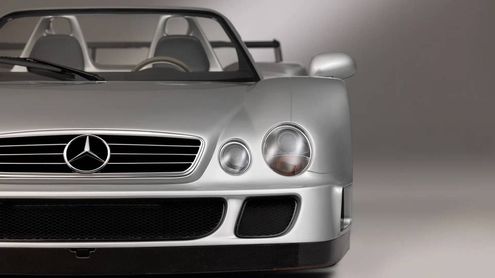 FBI Seizes Rare Mercedes CLK-GTR From Alleged Drug Kingpin