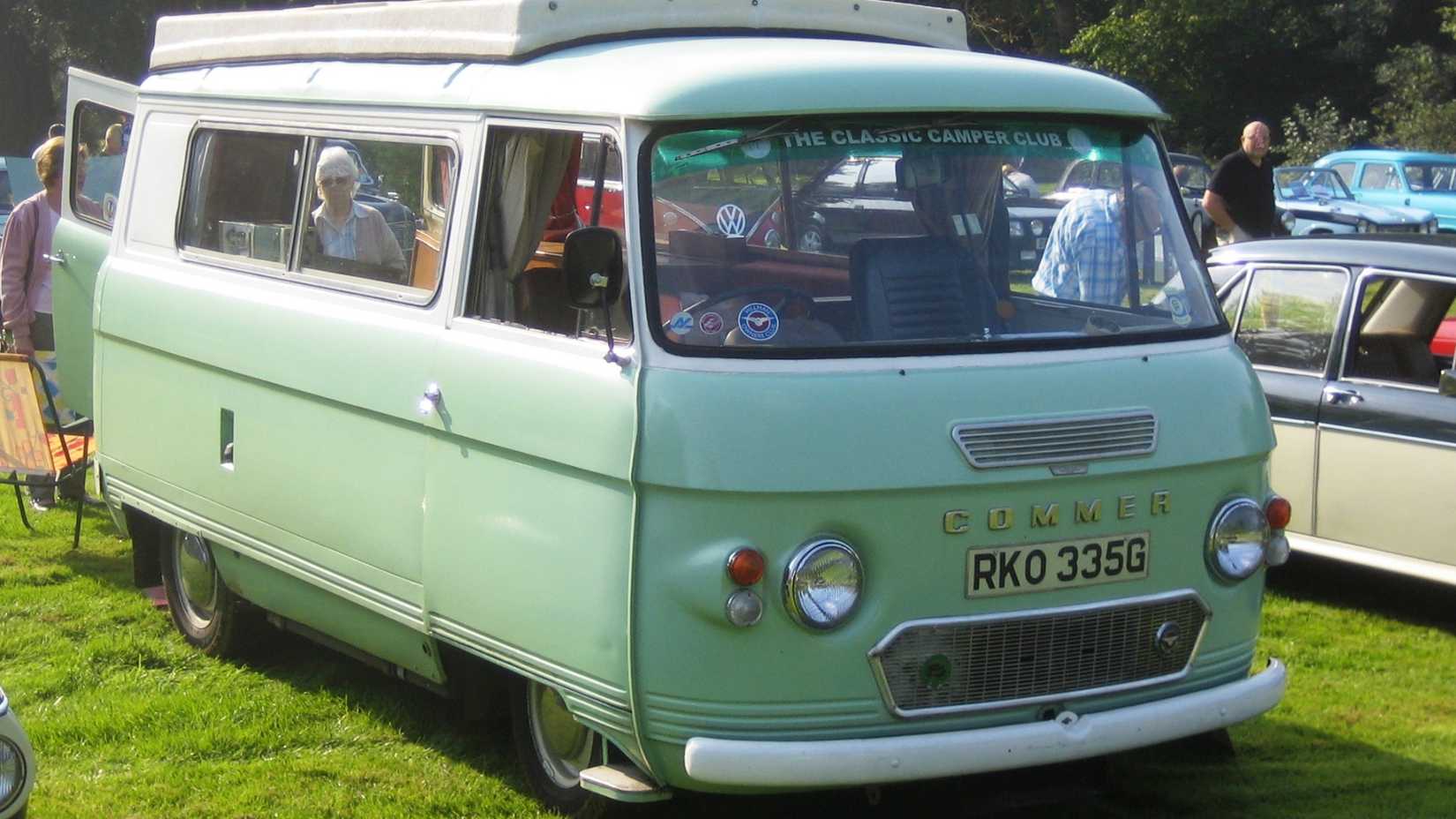 Commer: The British Manufacturer That Made The World's Weirdest Engine