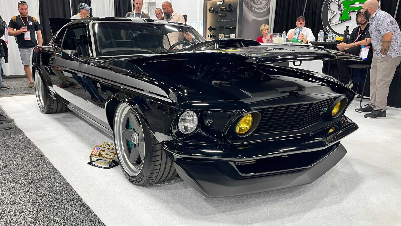 We Spoke With The Owner Of The Ringbrothers Mustang SEMA Car. It's ...