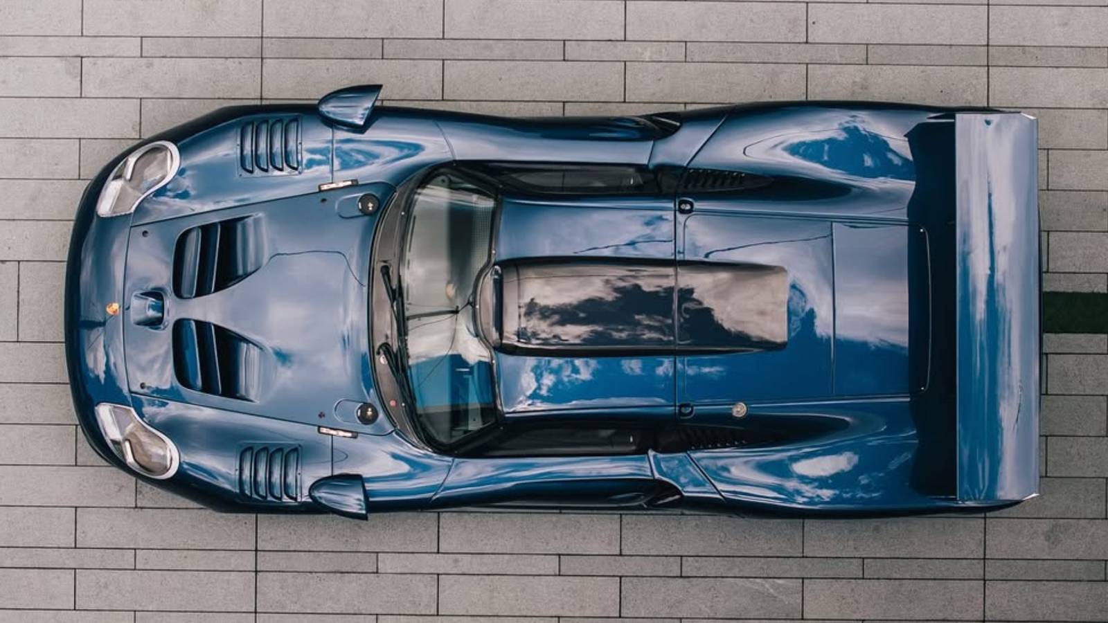 Porsche Never Expected This 911 GT1 To End Up Like This