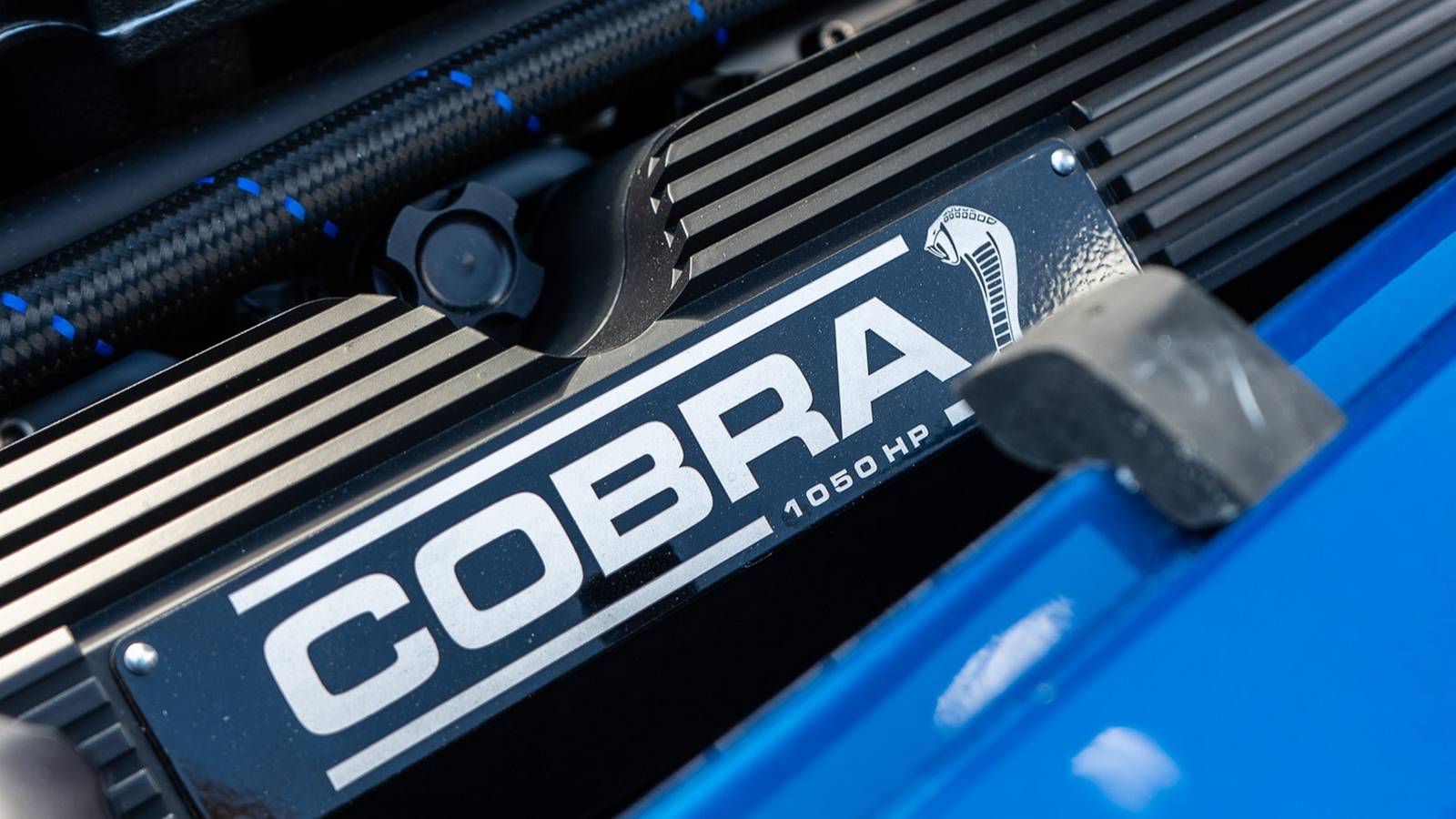 If You So Much As Sneeze While Driving This 1,050-HP Shelby Cobra, It's All Over