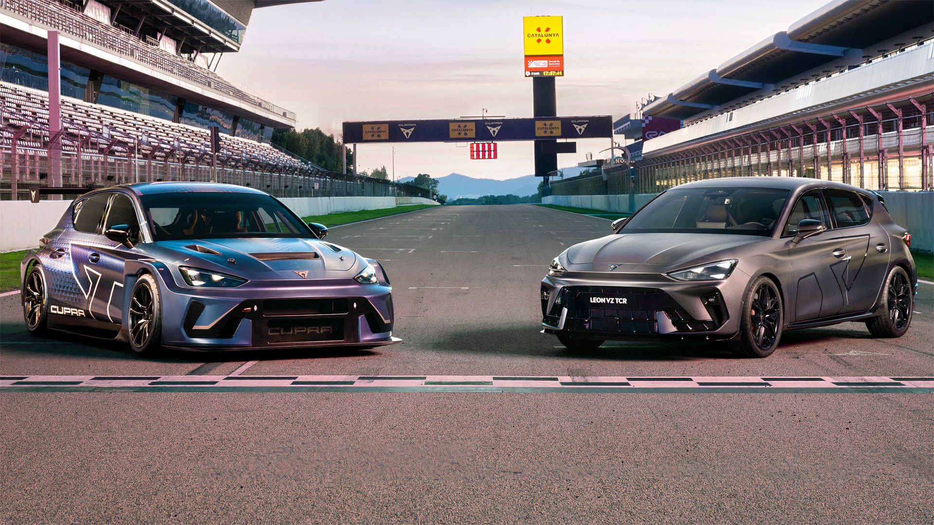 Cupra Leon VZ TCR Hot Hatch Takes Aim At Honda Civic Type R