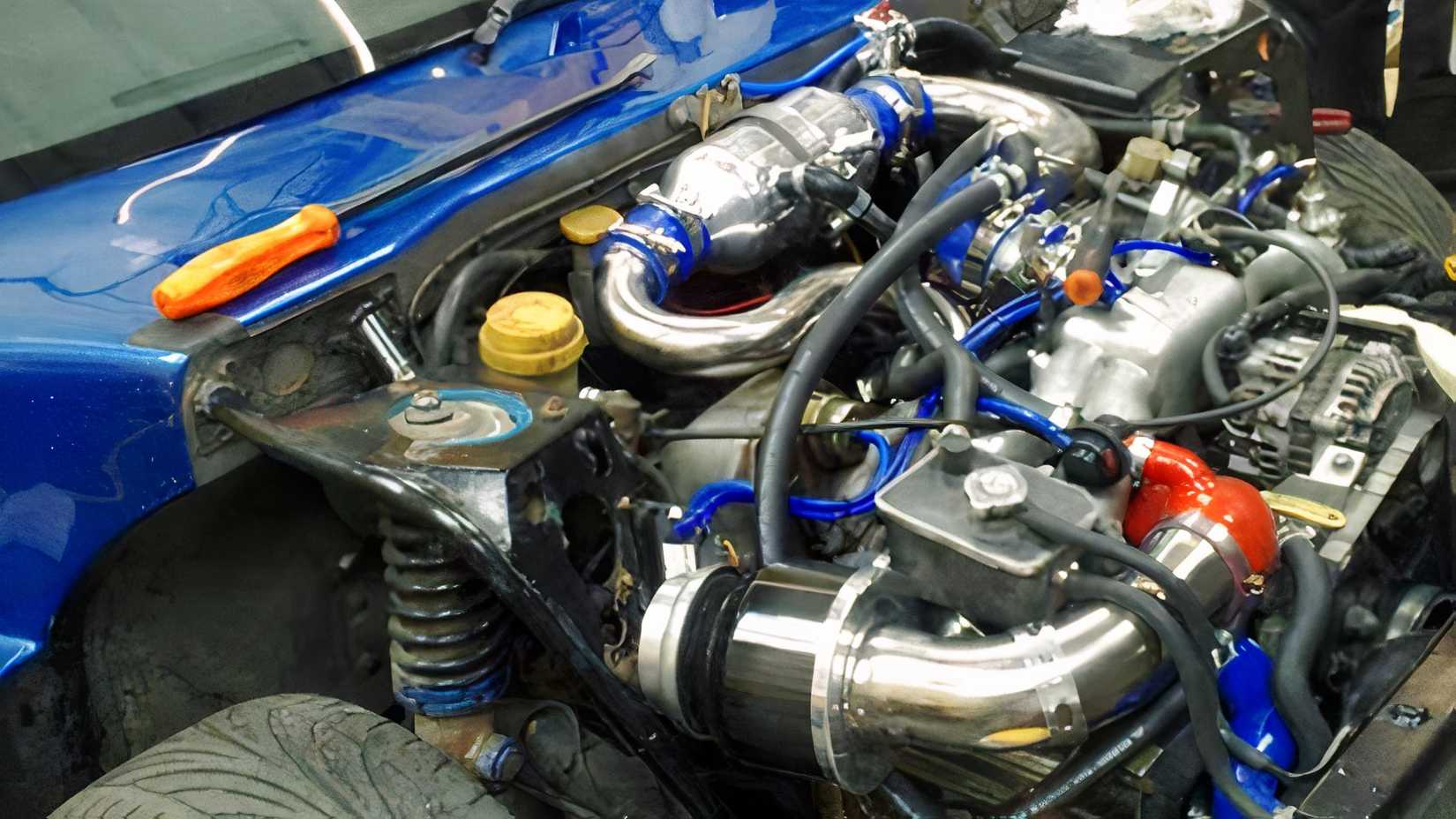 Murtaya Roadster: The 400 HP Subaru-Powered Kit Car